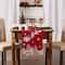 DII® 70" Santa's Sleigh Embroidered Table Runner